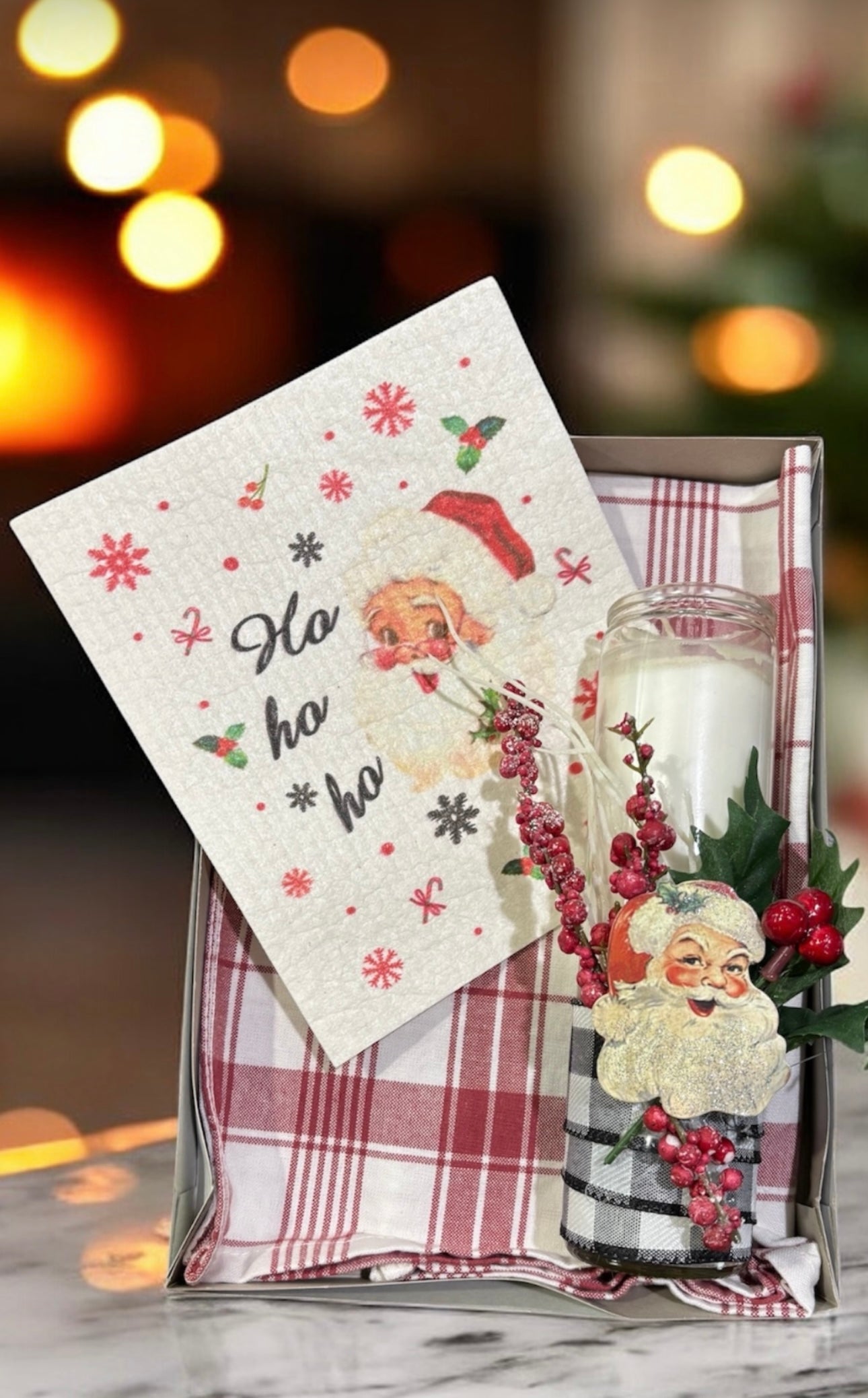 Christmas kitchen gift set