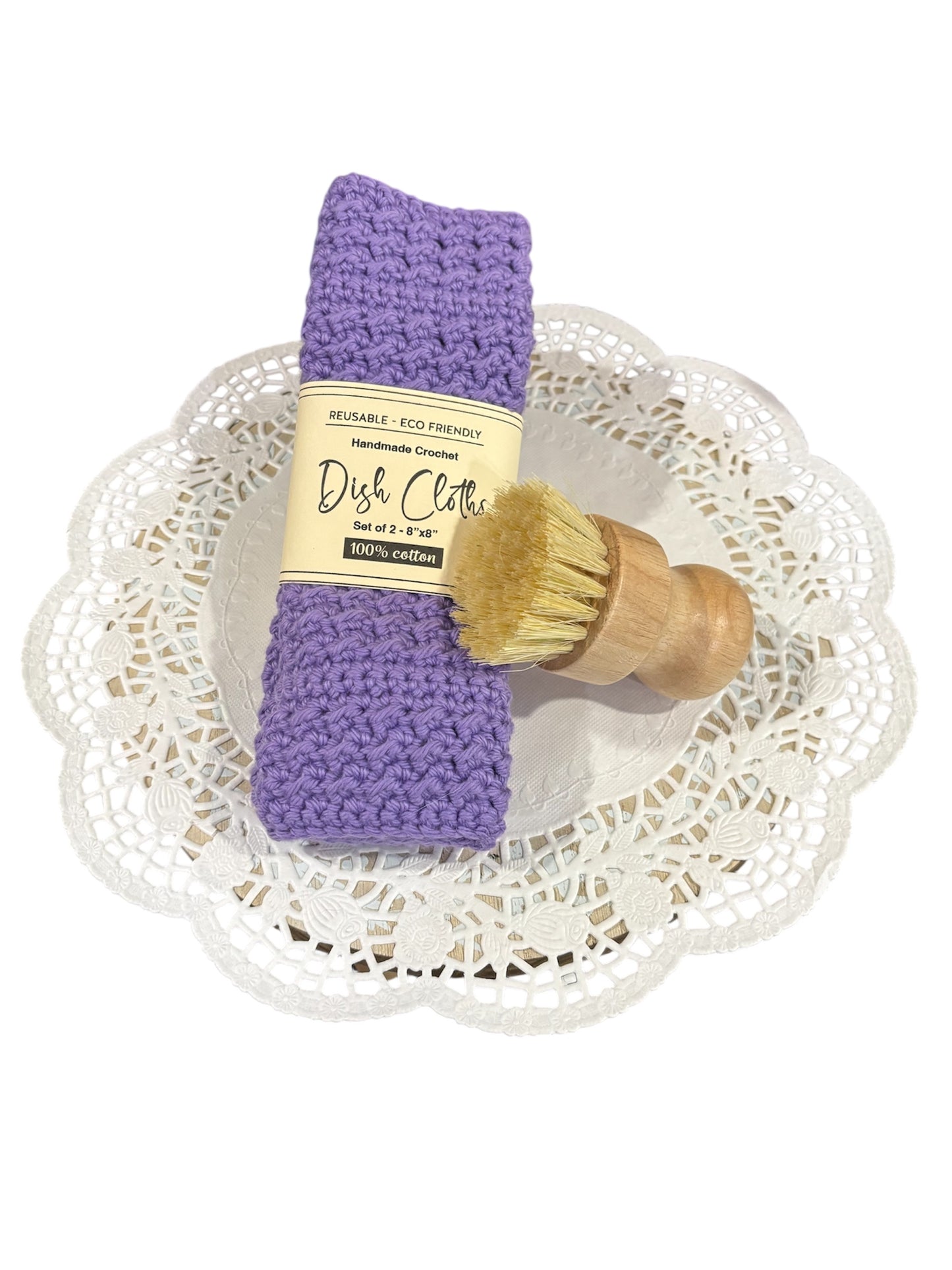 Cleaning supplies gift bag