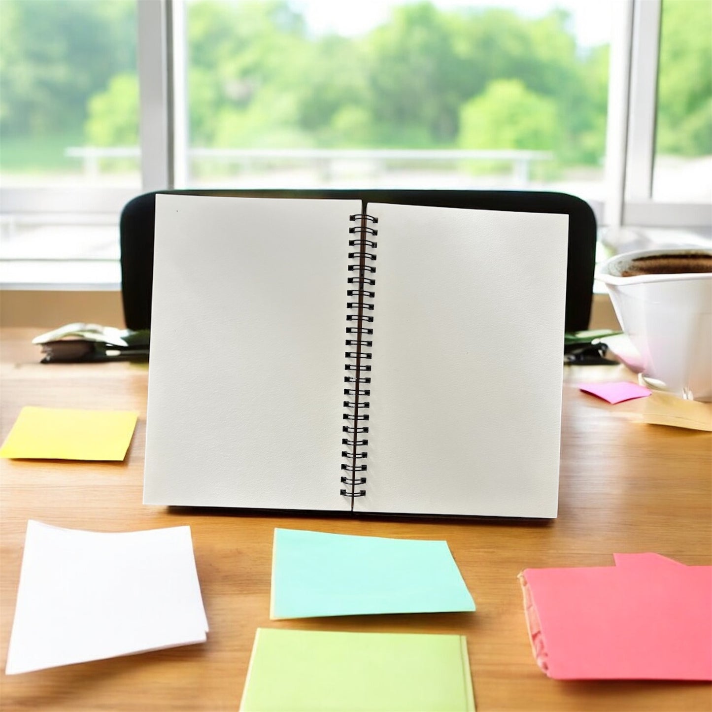 Hand painted journal