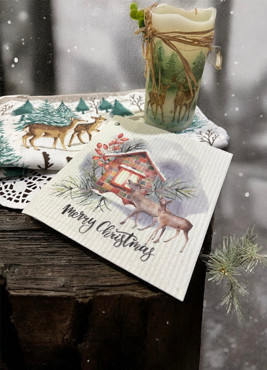 Christmas kitchen gift set