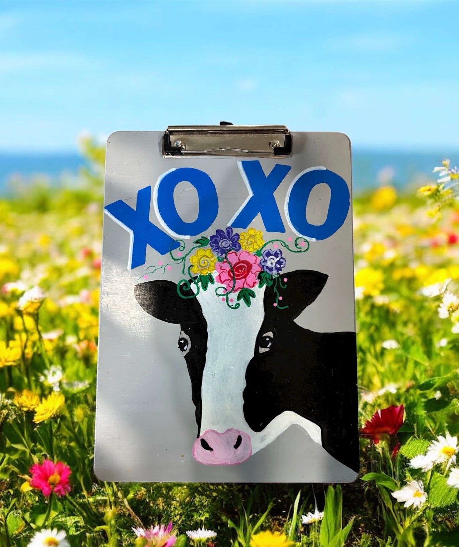 Hand Painted Clipboards