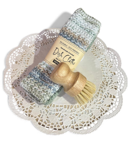 Cleaning supplies gift bag