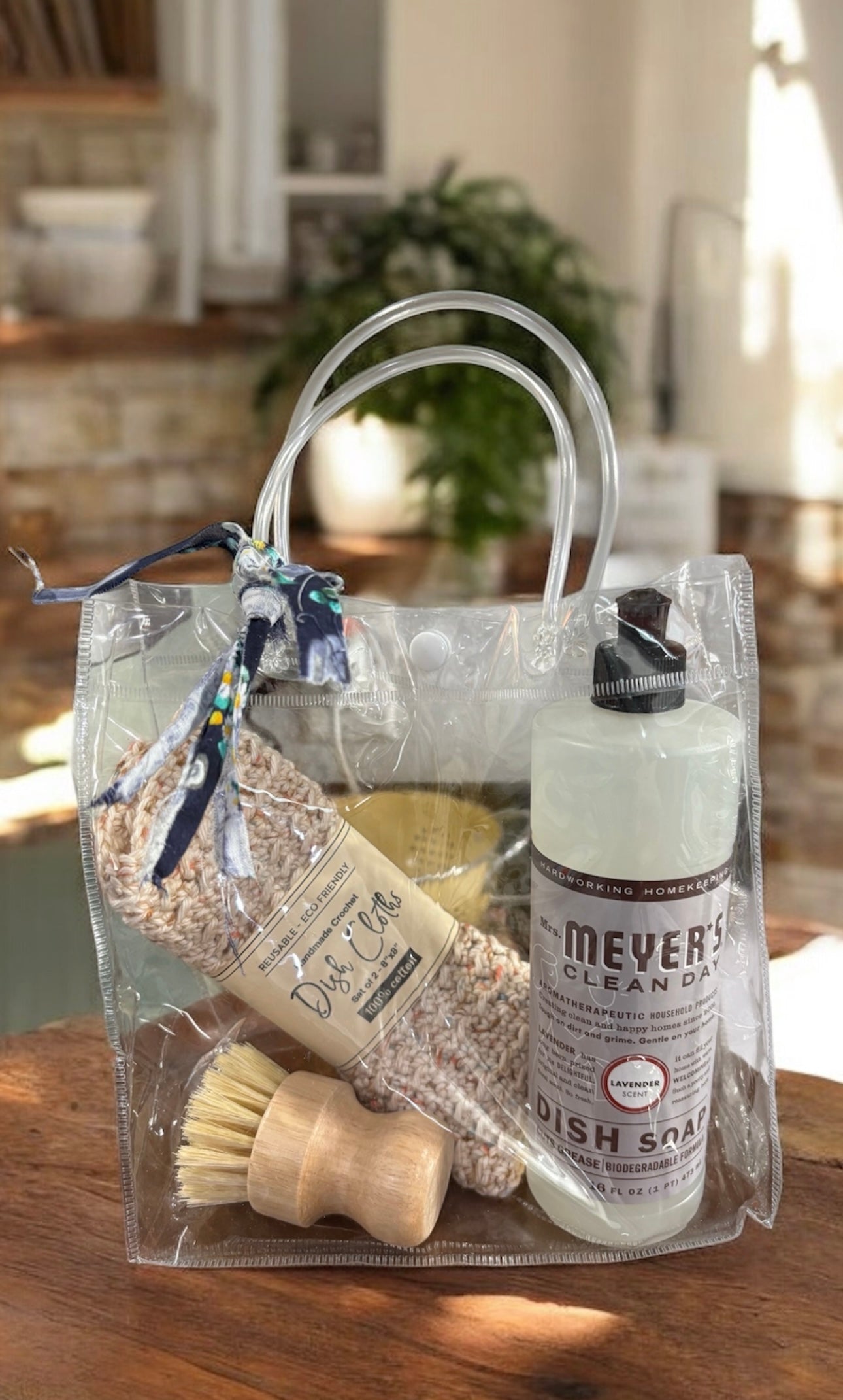 Cleaning Supplies Gift Bag