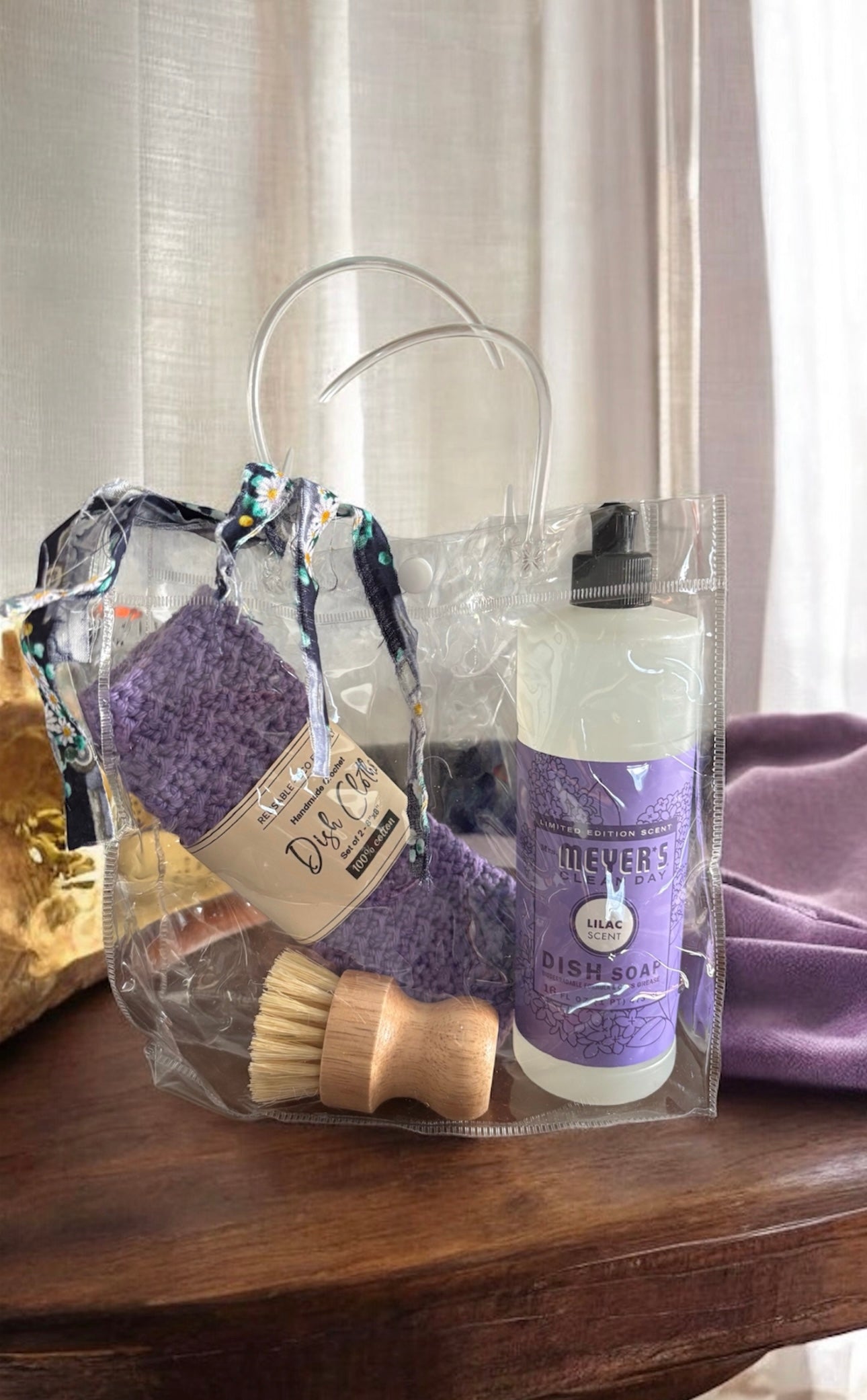 Cleaning Supplies Gift Bag
