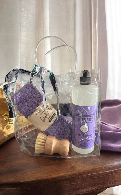 Cleaning Supplies Gift Bag