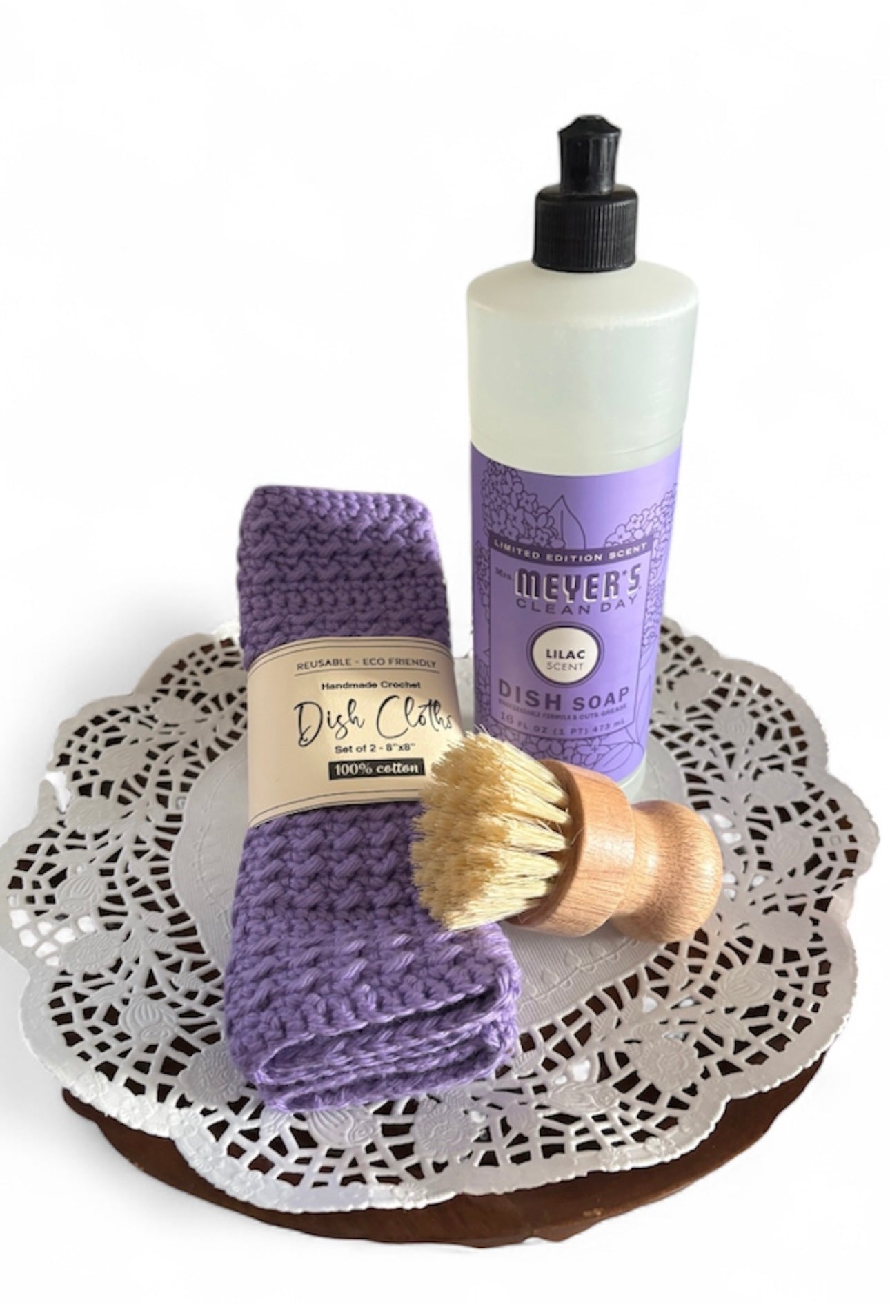 Cleaning Supplies Gift Bag