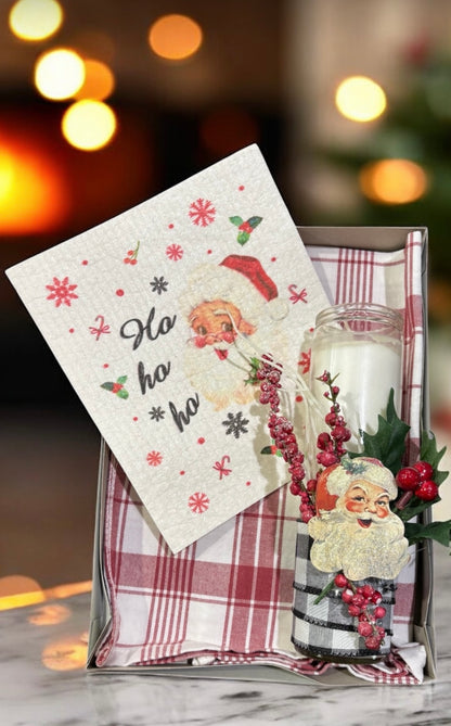 Christmas kitchen gift set