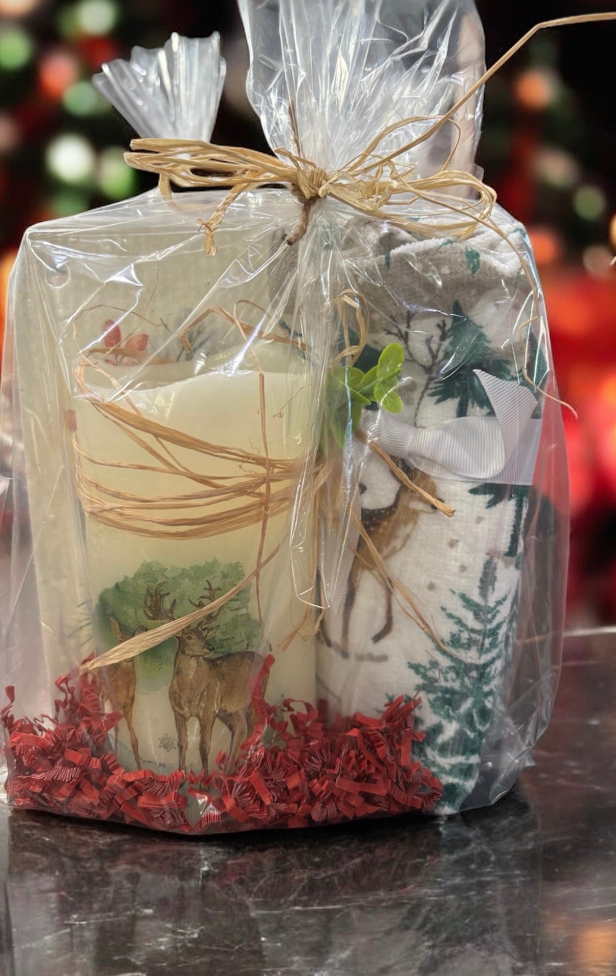 Christmas kitchen gift set