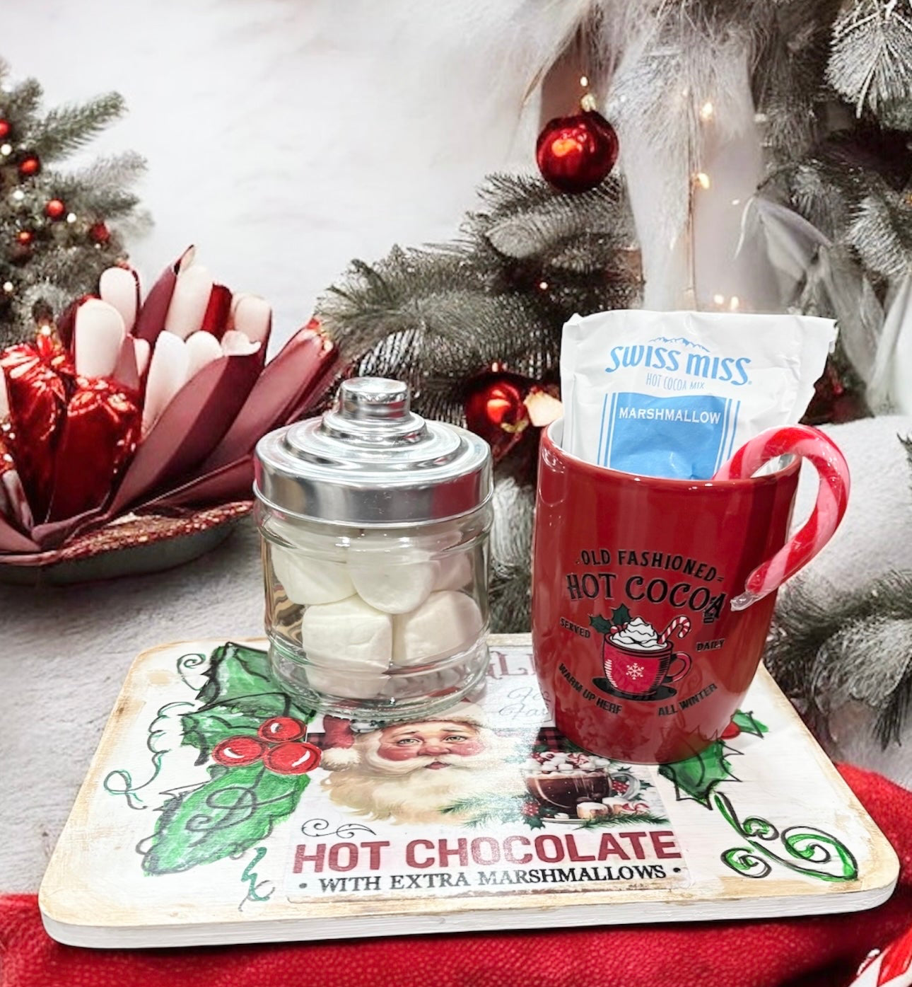 Kris Kringle Hot Cocoa Bar Set