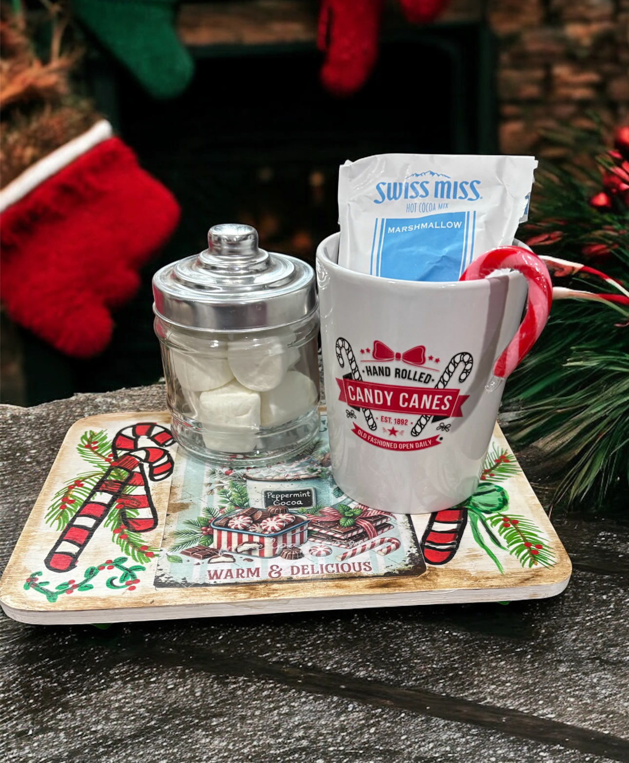 Kris Kringle Hot Cocoa Bar Set