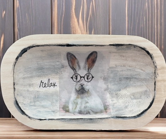 Pamper me dough bowl