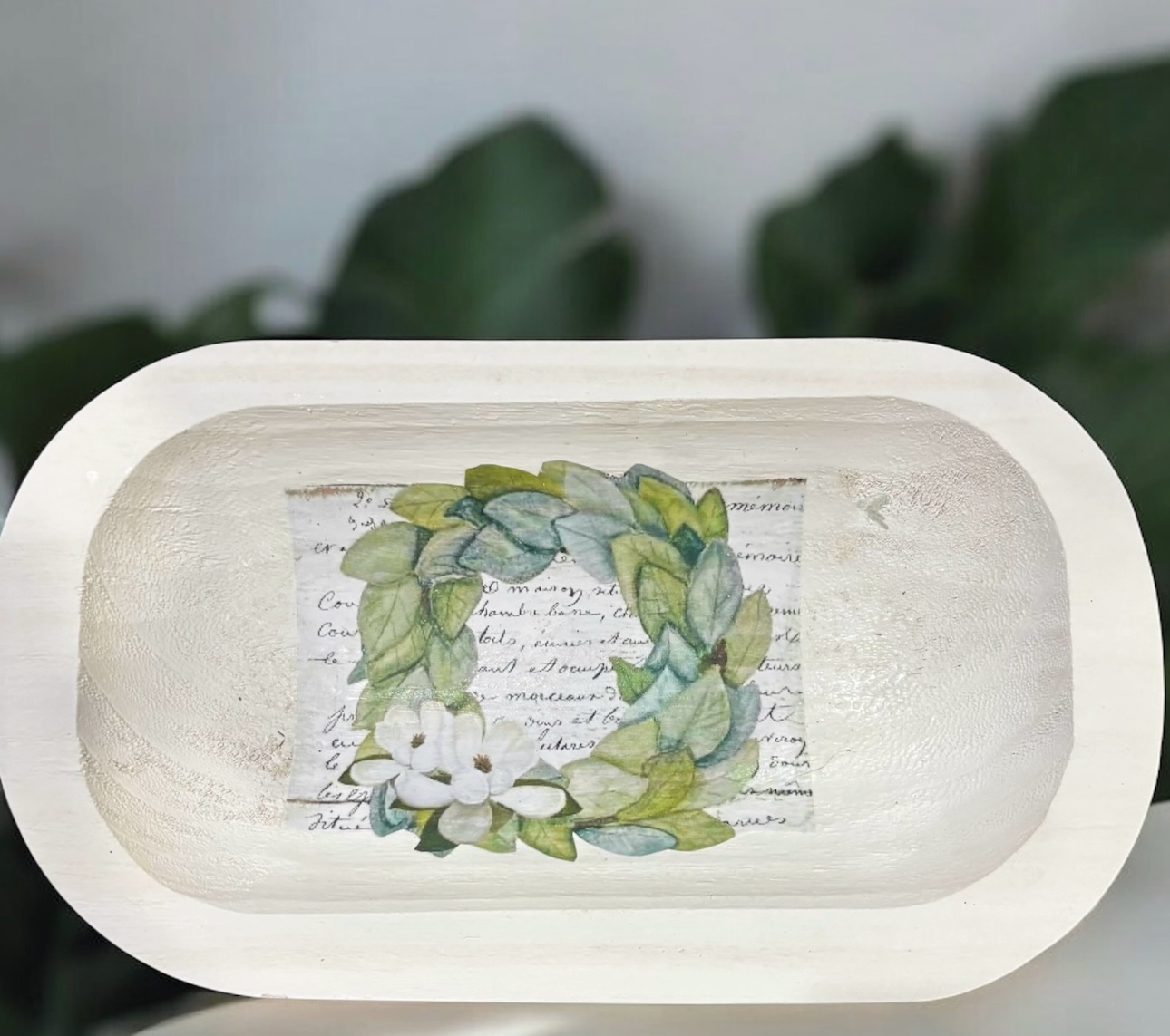 Pamper me dough bowl