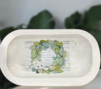 Pamper me dough bowl