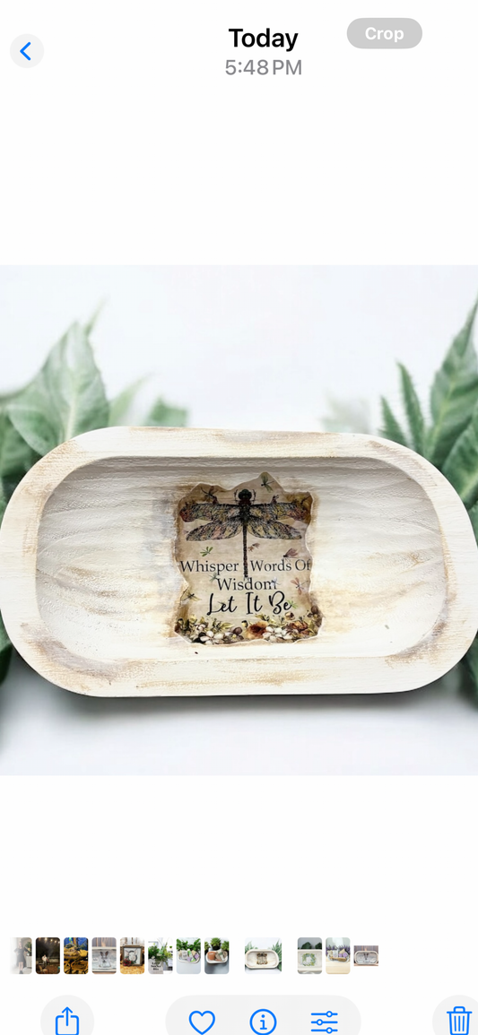 Pamper me dough bowl