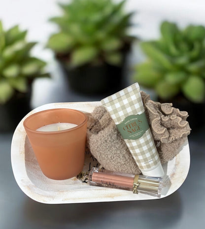 Pamper me dough bowl