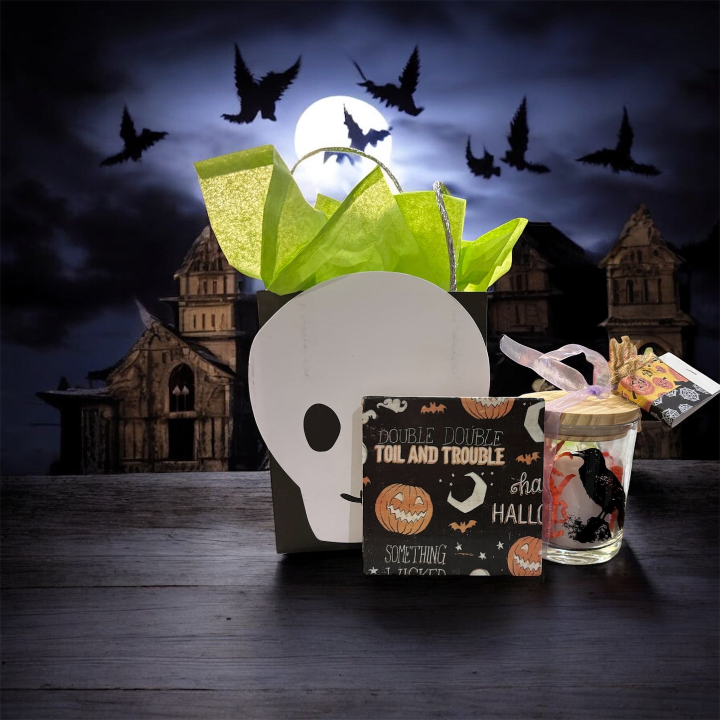 halloween gift bag