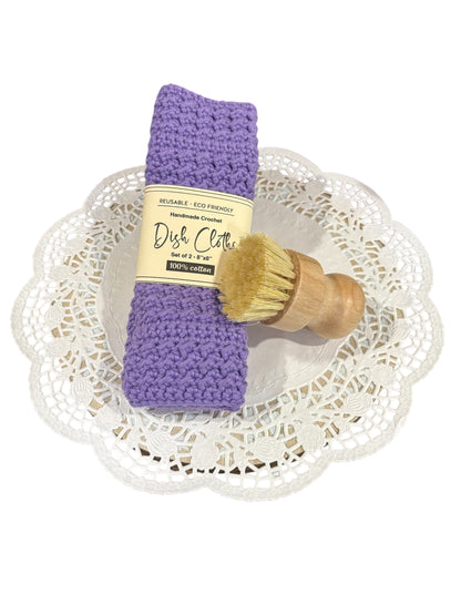 Cleaning supplies gift bag