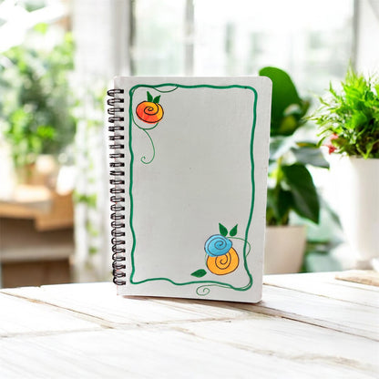 Hand painted journal