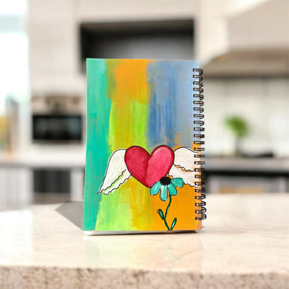 Hand painted journal