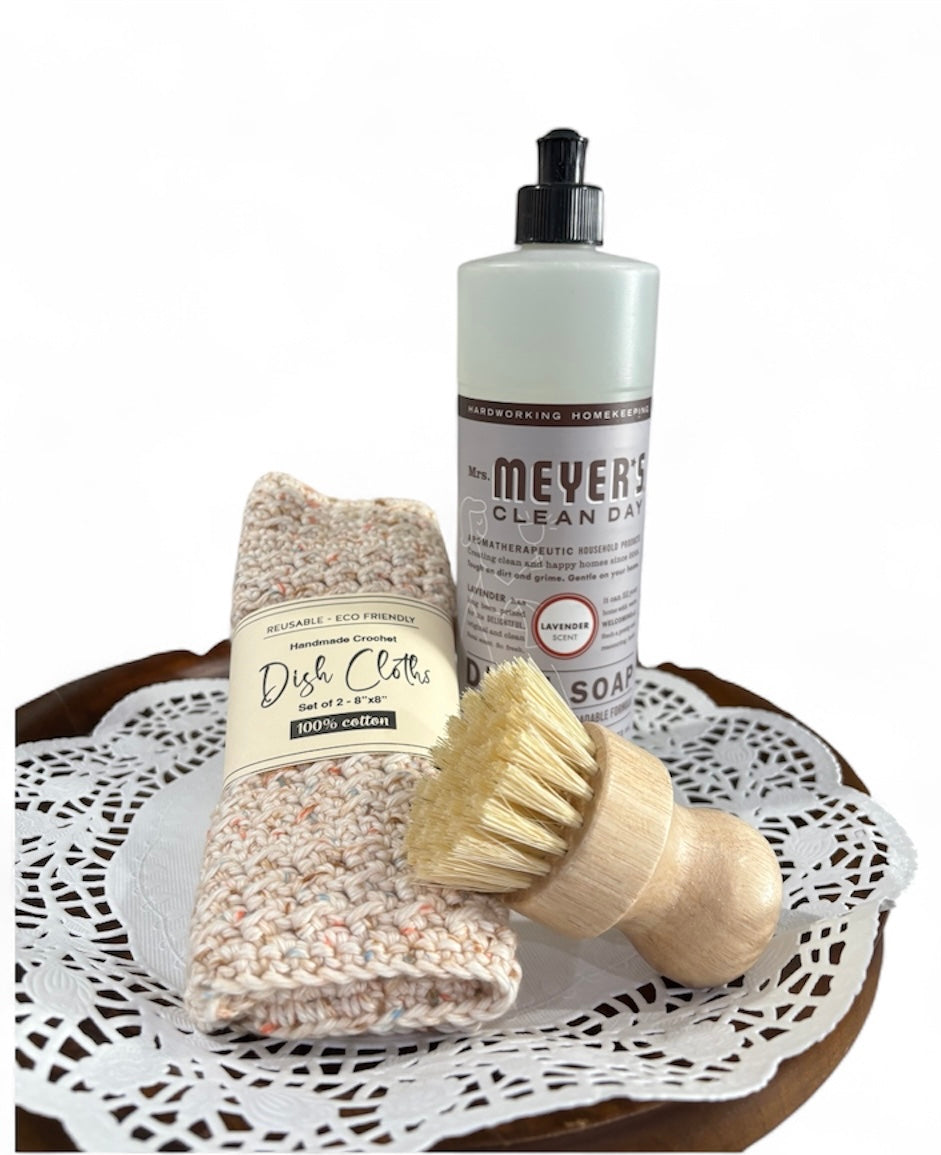 Cleaning Supplies Gift Bag