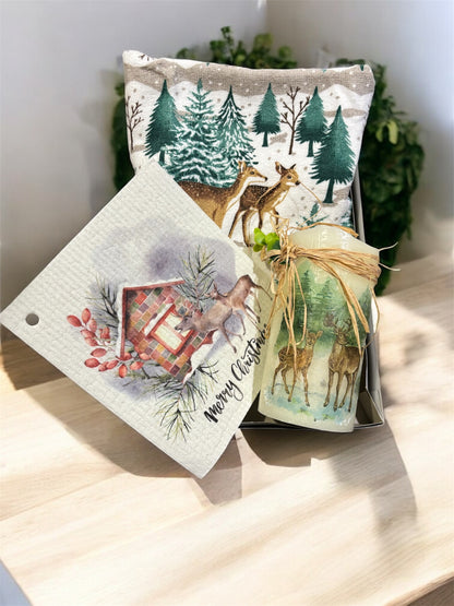 Christmas kitchen gift set