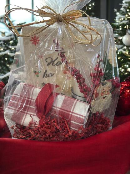 Christmas kitchen gift set