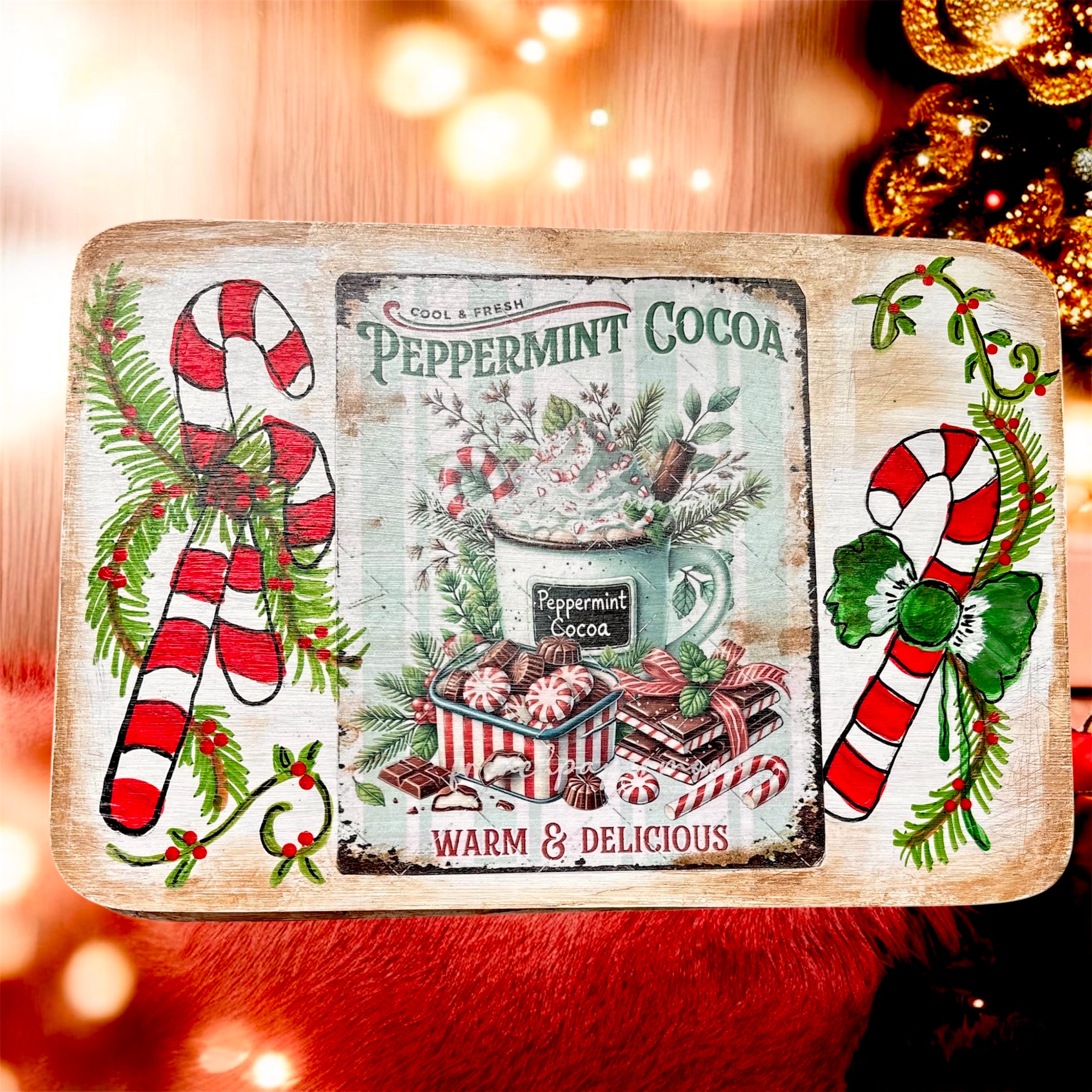 Kris Kringle Hot Cocoa Bar Set