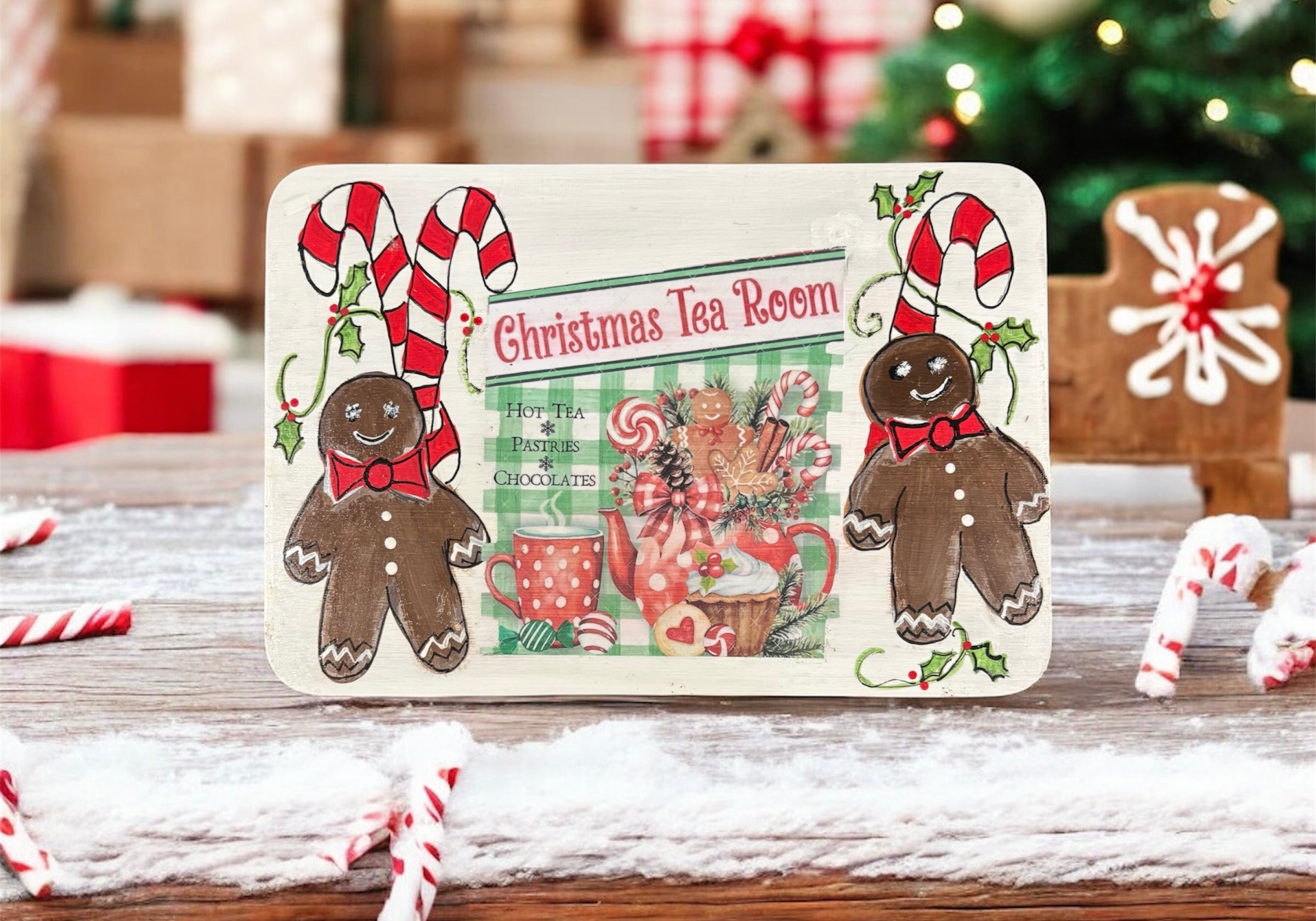Kris Kringle Tea Bar Set