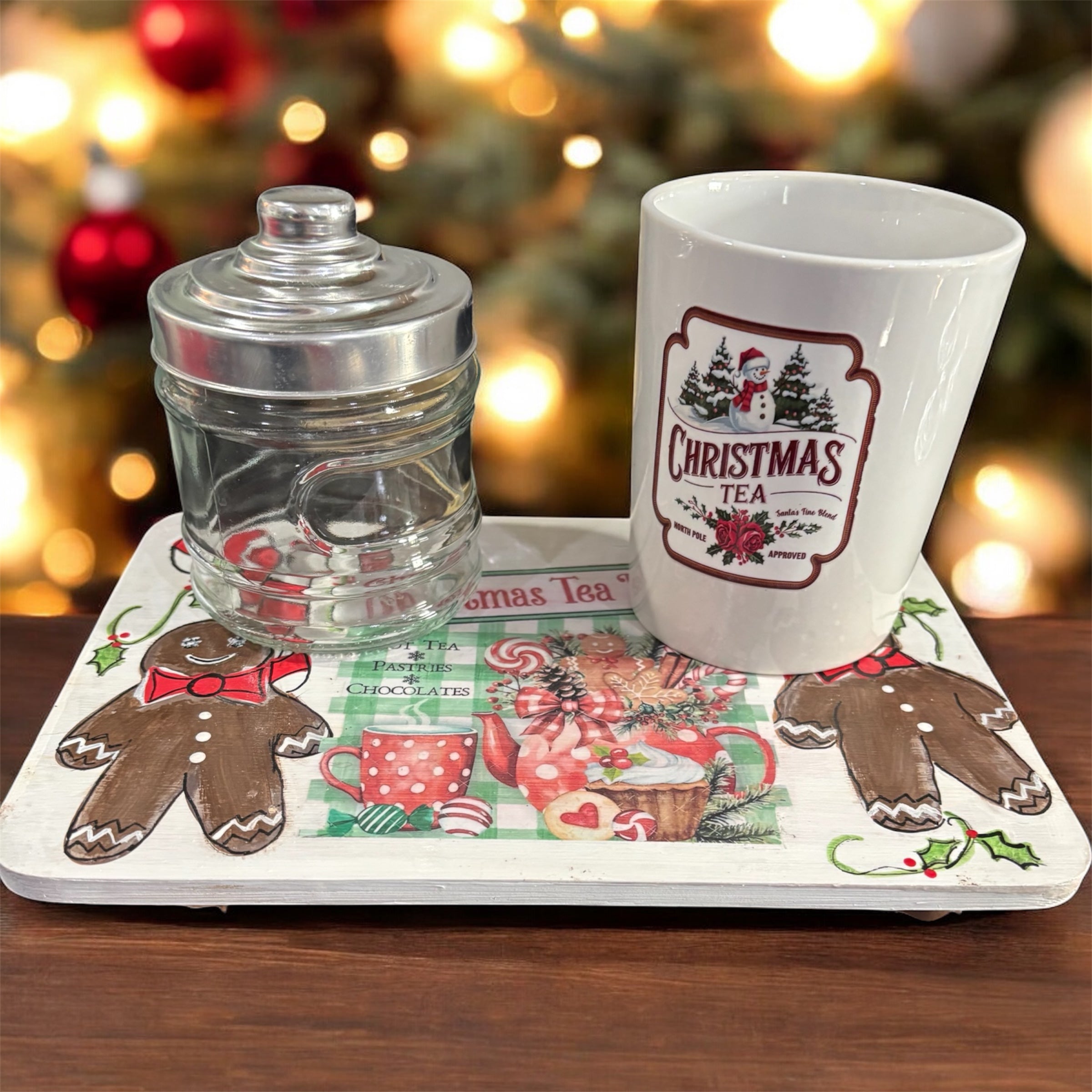 Kris Kringle Tea Bar Set